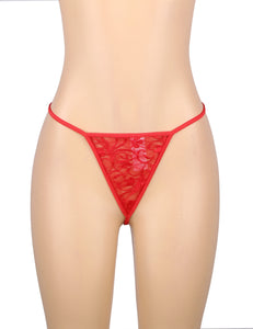 Red Lace Chemise W/underwire (20-22) 5xl