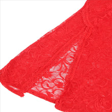 Load image into Gallery viewer, Red Lace Chemise W/underwire (20-22) 5xl
