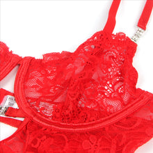 Load image into Gallery viewer, Red Lace Chemise W/underwire (20-22) 5xl
