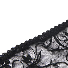 Load image into Gallery viewer, Black Lace Chemise W/underwire (12-14) Xl
