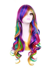 Load image into Gallery viewer, Wig Long Wavy Multi Coloured
