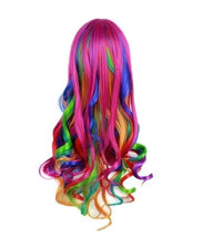 Load image into Gallery viewer, Wig Long Wavy Multi Coloured
