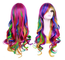 Load image into Gallery viewer, Wig Long Wavy Multi Coloured
