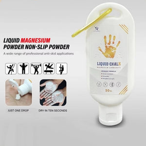 Liquid Chalk 50ml Magnesium Carbonate