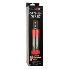 Load image into Gallery viewer, Optimum Series Big Man&#39;s Rechargeable Ez Pump™
