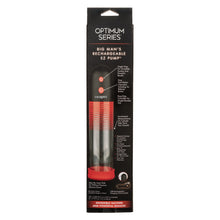 Load image into Gallery viewer, Optimum Series Big Man&#39;s Rechargeable Ez Pump™
