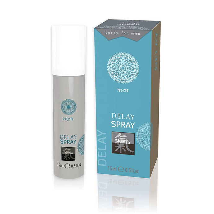 Shiatsu Delay Spray