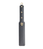 Faux Leather Paddle Gold