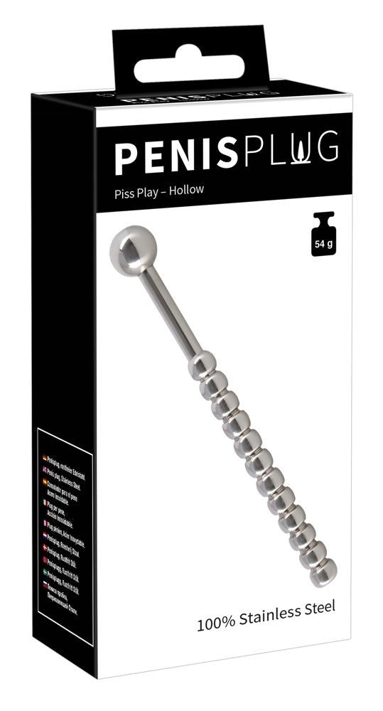 Penis Plug Piss Play Hollow