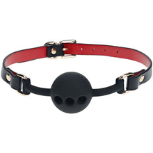 Load image into Gallery viewer, Ouch! Milan Collection - Silicone Ball Gag
