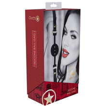 Load image into Gallery viewer, Ouch! Milan Collection - Silicone Ball Gag
