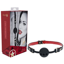 Load image into Gallery viewer, Ouch! Milan Collection - Silicone Ball Gag
