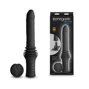 Renegade Super Stroker Black