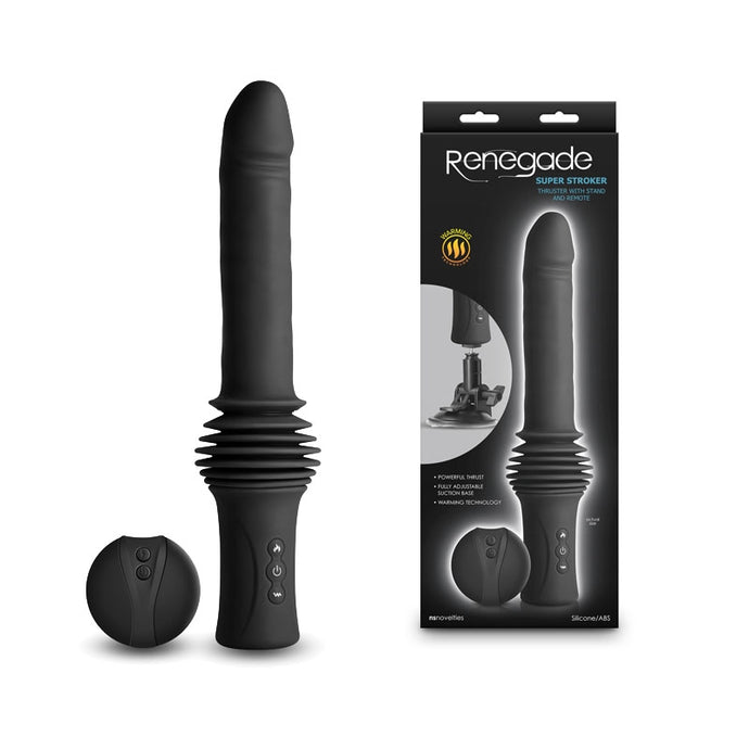 Renegade Super Stroker Black