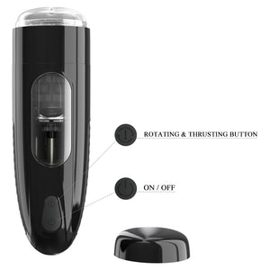 Marlon - Thrusting And Rotating Masturbator