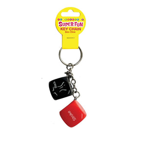 Sex Dice Key Chain