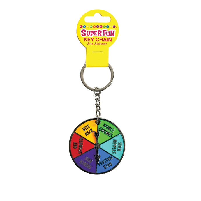Sex Spinner Key Chain