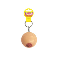 Squishy Boob Key Chain