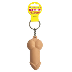 Squishy Penis Key Chain