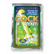 Cock Rockets - Green Apple Oral Sex Candy