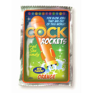 Cock Rockets - Orange Oral Sex Candy