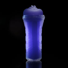 Load image into Gallery viewer, Pop On The Glow Stroker Purple
