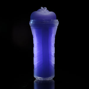 Pop On The Glow Stroker Purple
