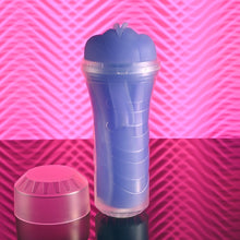 Load image into Gallery viewer, Pop On The Glow Stroker Purple
