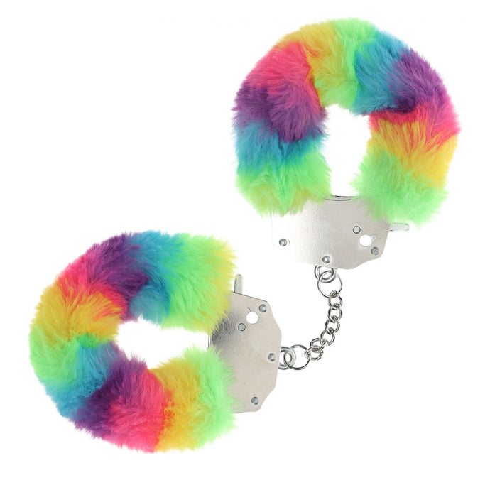 Ouch! Heavy Duty Fluffy Cuffs Multicolour 1