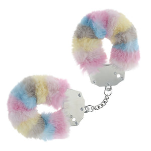 Ouch! Heavy Duty Fluffy Cuffs Multicolour 2