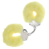 Ouch! Heavy Duty Fluffy Cuffs Yellow