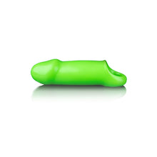 Load image into Gallery viewer, Ouch! Glow In The Dark Smooth Thick Stretchy Penis Sleeve 15.5 Cm
