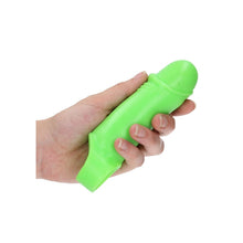 Load image into Gallery viewer, Ouch! Glow In The Dark Smooth Thick Stretchy Penis Sleeve -16cm

