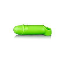 Load image into Gallery viewer, Ouch! Glow In The Dark Smooth Thick Stretchy Penis Sleeve -16cm
