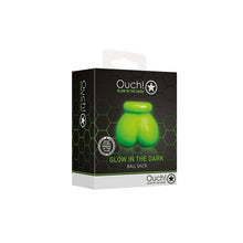 Load image into Gallery viewer, Ouch! Glow In The Dark Ball Sack
