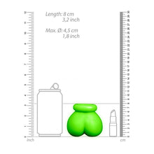 Load image into Gallery viewer, Ouch! Glow In The Dark Ball Sack
