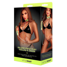 Load image into Gallery viewer, Whipsmart Glow Deluxe Role-play Collar And Leash

