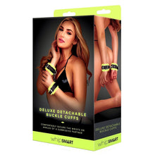 Load image into Gallery viewer, Whipsmart Glow Deluxe Detachable Buckle Cuffs
