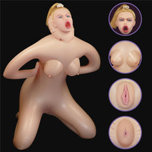 Load image into Gallery viewer, Fayola Horny Cowgirl Doll

