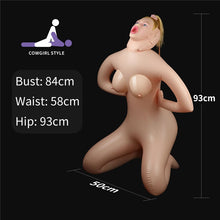 Load image into Gallery viewer, Fayola Horny Cowgirl Doll
