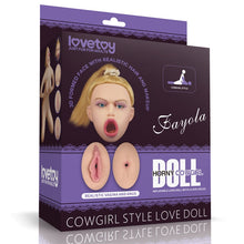 Load image into Gallery viewer, Fayola Horny Cowgirl Doll
