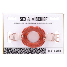 Load image into Gallery viewer, Sex &amp; Mischief Peaches N Creame Silicone Lips
