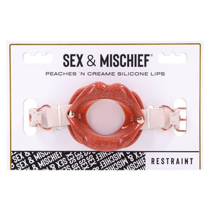 Sex & Mischief Peaches N Creame Silicone Lips