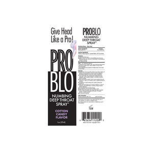 Problo Deep Throat Spray - Cotton Candy