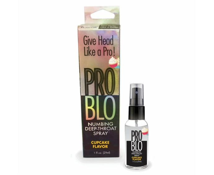 Problo Deep Throat Spray - Cupcake