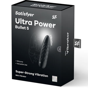 Satisfyer Ultra Power Bullet 5 Black