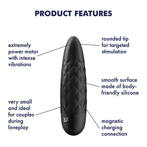 Satisfyer Ultra Power Bullet 5 Black