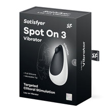 Load image into Gallery viewer, Satisfyer Spot On 3 Black
