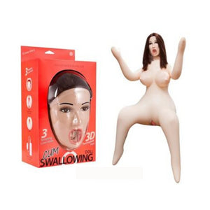 Cum Swallowing Doll - Evangeline L