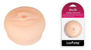 Luvpump Comfit Universal Pump Sleeve - Flesh